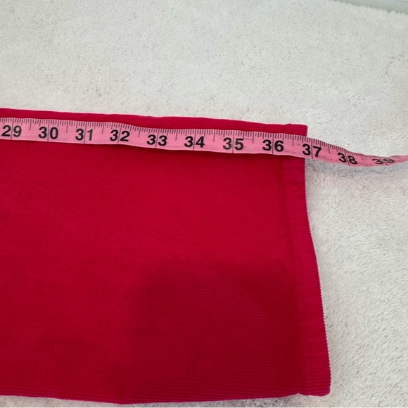 J Crew Corduroy Pant, Worn Once, Size 27 Bright Pink - Picture 10 of 10